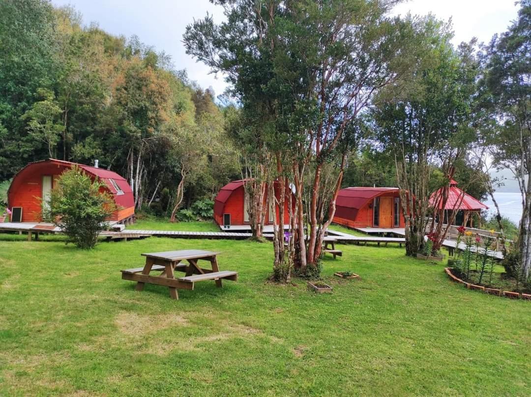 Eco Cabañas Wanderlust Puerto Puyuguapi Exterior foto