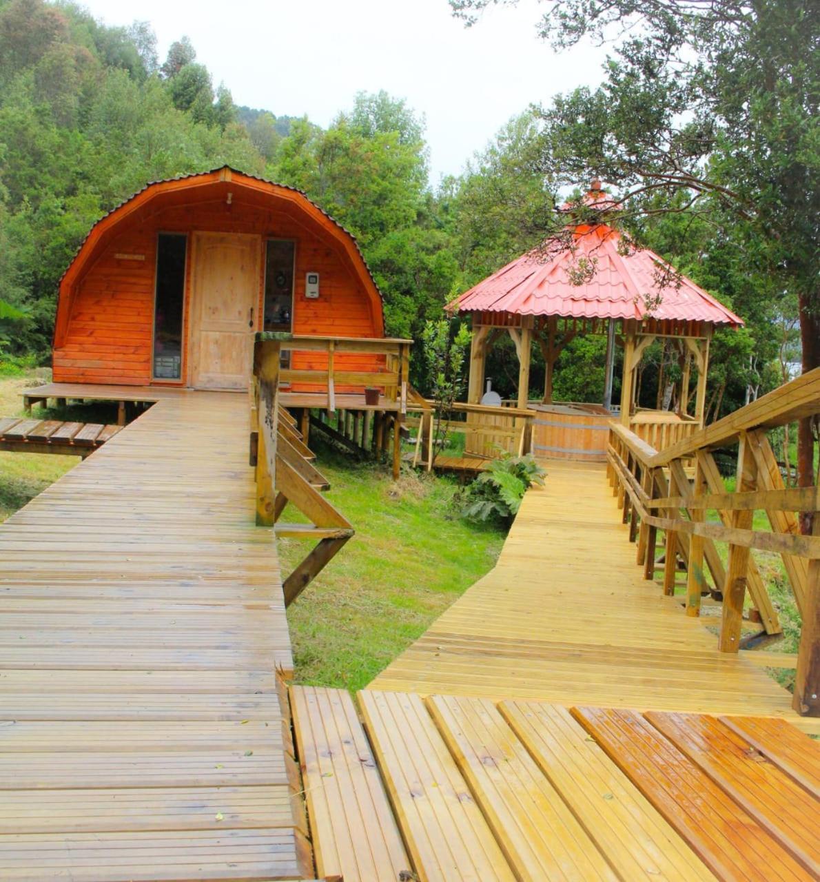 Eco Cabañas Wanderlust Puerto Puyuguapi Exterior foto