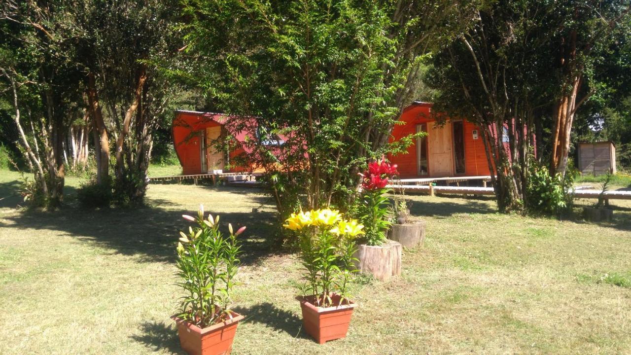 Eco Cabañas Wanderlust Puerto Puyuguapi Exterior foto