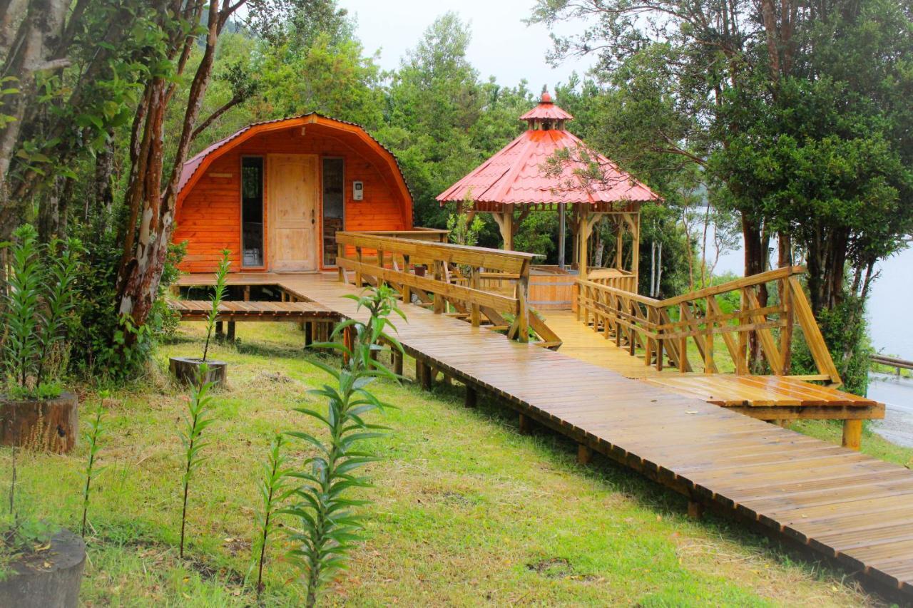 Eco Cabañas Wanderlust Puerto Puyuguapi Exterior foto