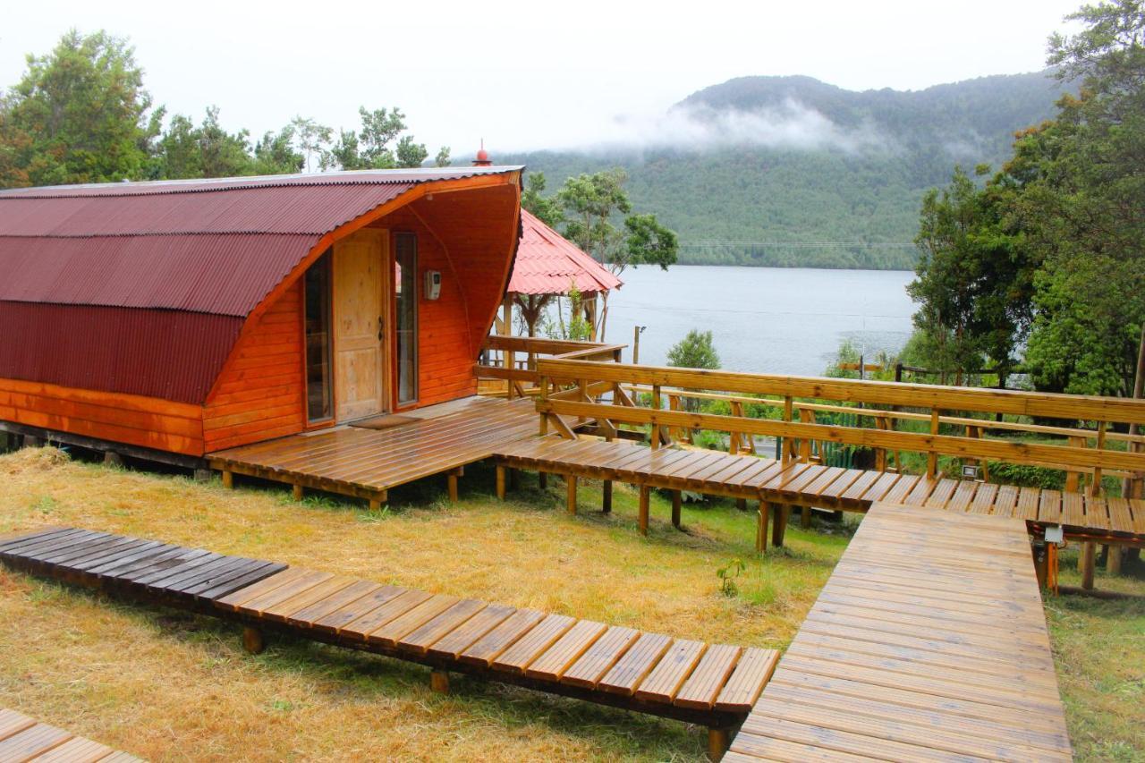 Eco Cabañas Wanderlust Puerto Puyuguapi Exterior foto