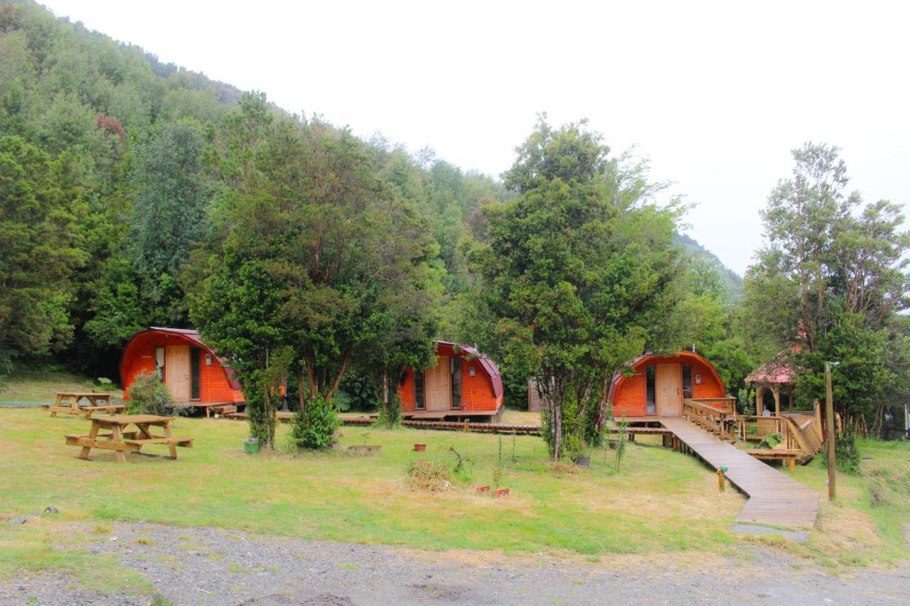 Eco Cabañas Wanderlust Puerto Puyuguapi Exterior foto