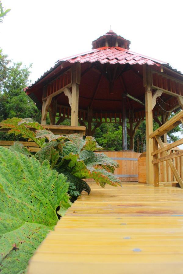 Eco Cabañas Wanderlust Puerto Puyuguapi Exterior foto