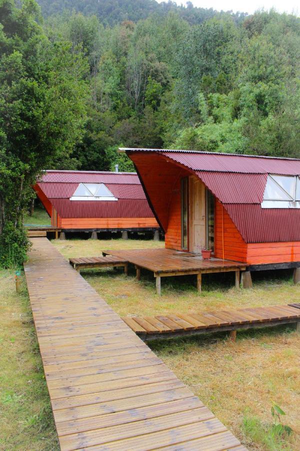 Eco Cabañas Wanderlust Puerto Puyuguapi Exterior foto